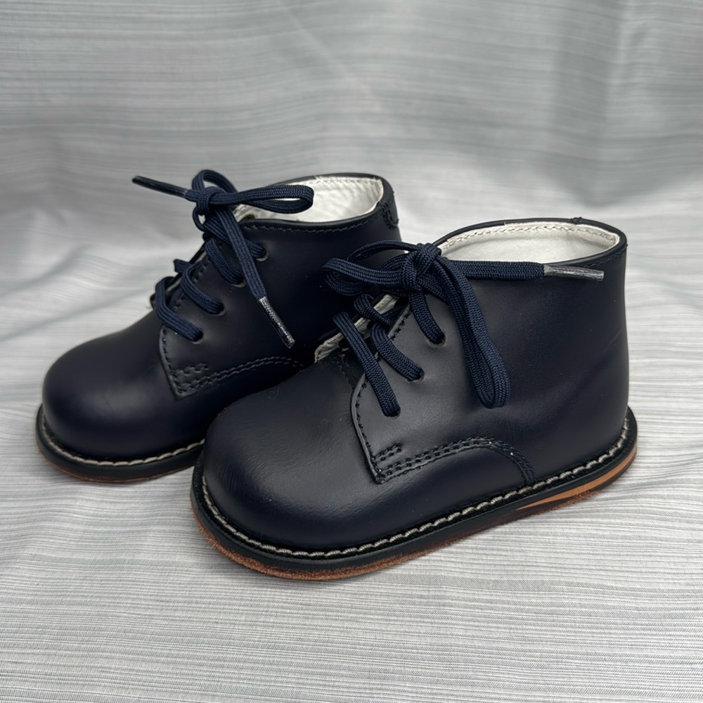 Josmo Walker Unisex Walking Navy Blue Lace Up Shoe Size 3